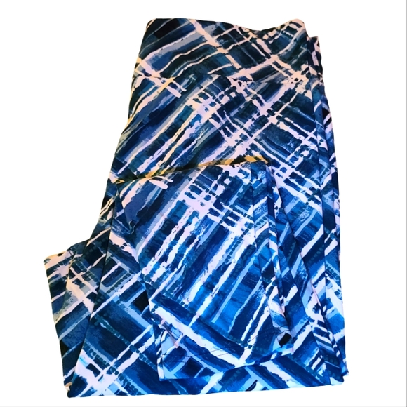 TERRA & SKY WOMEN'S PLUS SIZE 2X LEGGINGS - Picture 1 of 1